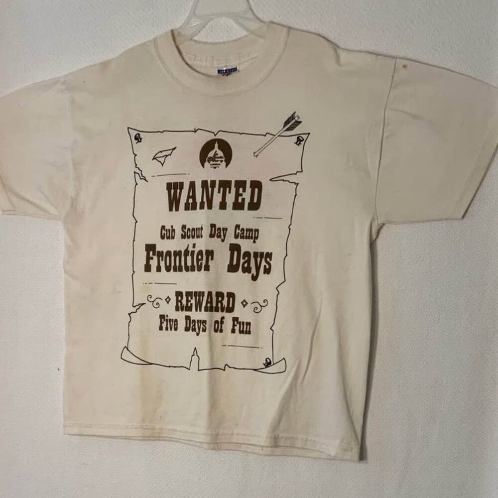 Vintage - Jerzees - 1980s T Shirt - L(14-16)